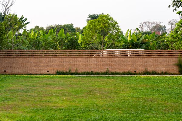Brick Fence Repair in Walnut Creek