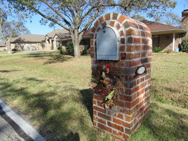 Brick Mailbox Replacement in Walnut Creek