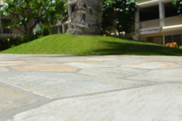 Stone Grout Repair in Walnut Creek