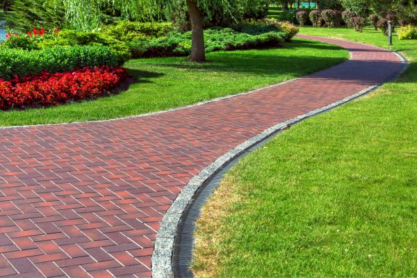 Brick Walkway Installation in Walnut Creek