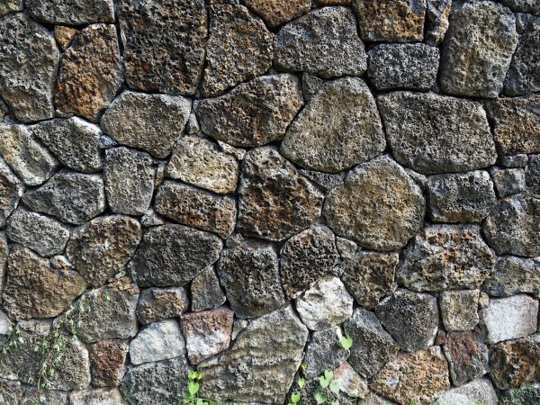 Stone Wall Repointing in Walnut Creek
