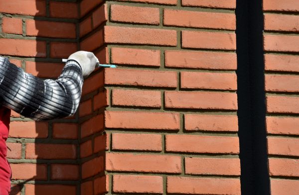 Brick Cladding Installation in Walnut Creek