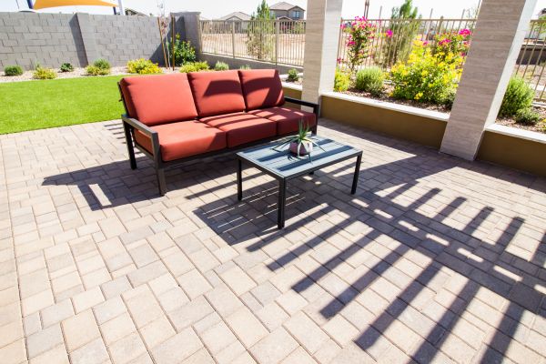 Brick Patio Installation in Walnut Creek