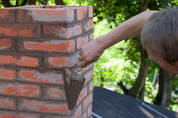 Chimney Tuckpointing in Walnut Creek