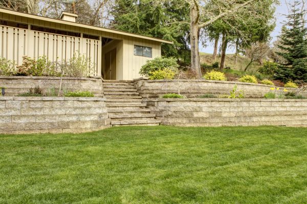 Retaining Wall Construction in Walnut Creek
