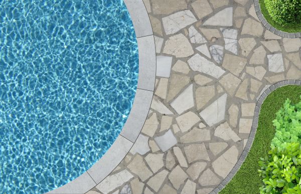 Flagstone Grout Repair in Walnut Creek