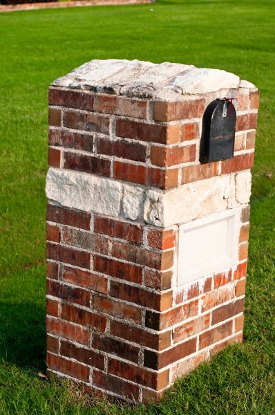 Brick Mailbox Installation in Walnut Creek