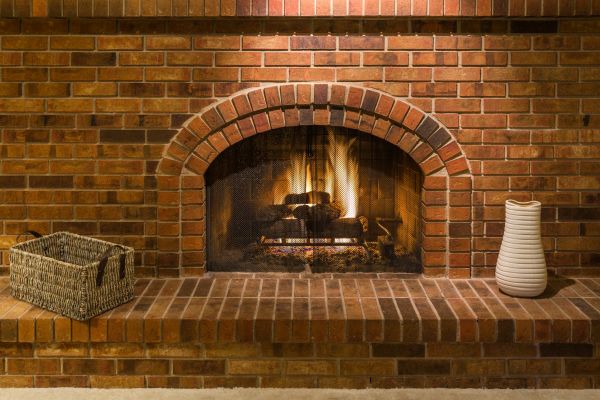 Interior Brick Installation in Walnut Creek