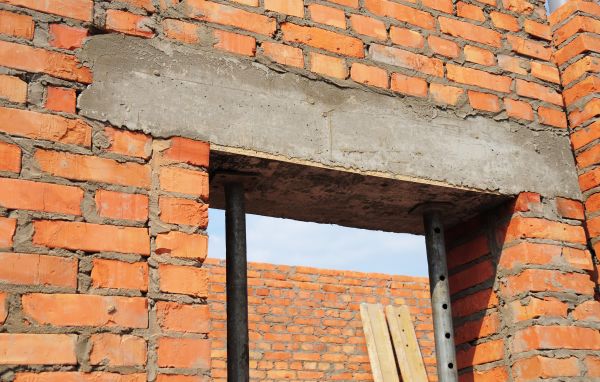 Lintel Mounting in Walnut Creek