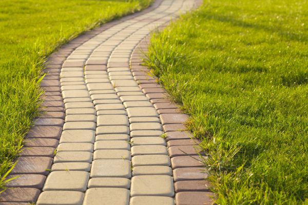 Sidewalk Brick Repair in Walnut Creek