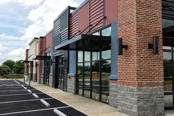 Commercial Brick Installation in Walnut Creek