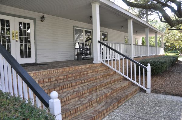 Brick Porch Installation in Walnut Creek