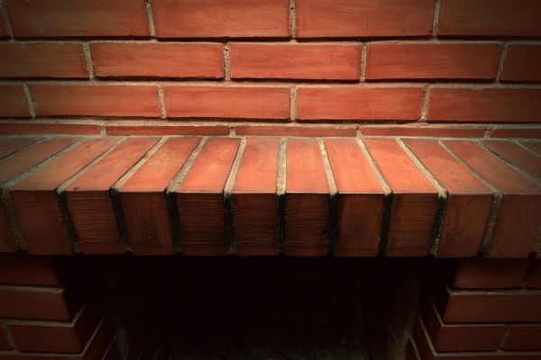 Brick Mantel Repair in Walnut Creek
