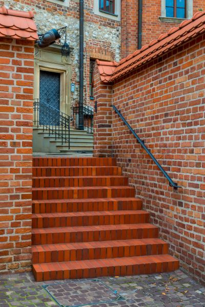 Brick Staircase Repair