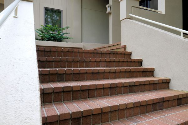 Entryway Brick Repair in Walnut Creek