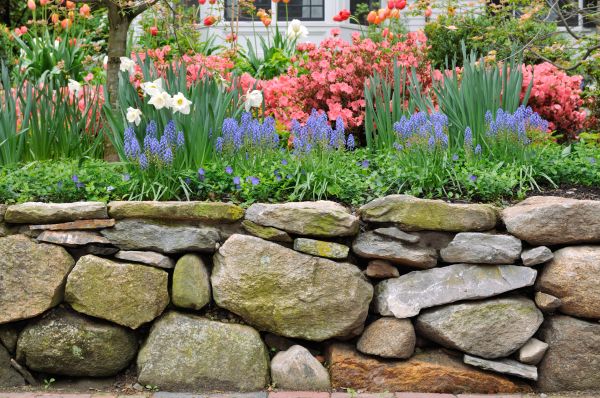 Garden Wall Installation in Walnut Creek