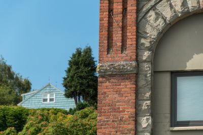 Brick Siding Construction