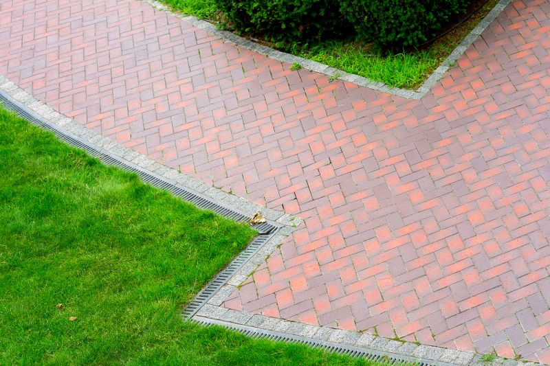 Brick Hardscaping Installation detail