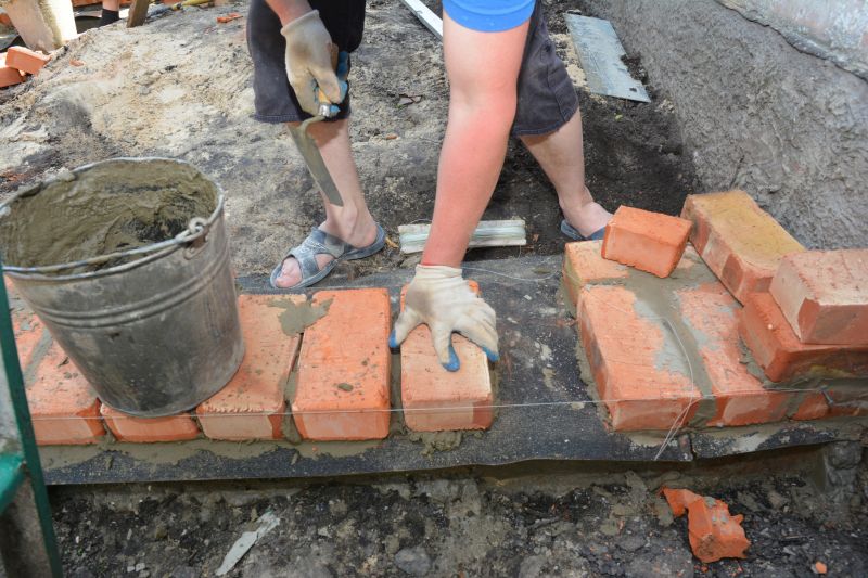 Masonry Foundation Work