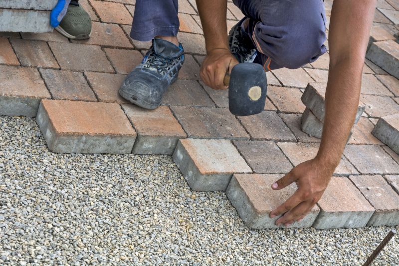 Brick Paving Installation